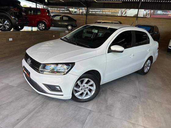 VOLKSWAGEN VOYAGE 1.6 16V MSI TOTALFLEX 4P AUTOMÁTICO